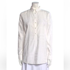 BURBERRY BRIT button up long sleeve shirt
